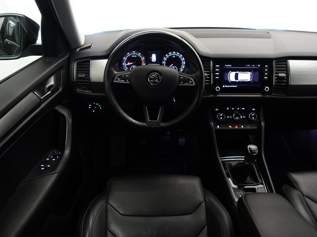 Skoda Kodiaq 1.4 TSI Sportline- 7 Pers, Sport Leder, Navi, Xenon Led, Carplay, Keyless, Park Assist