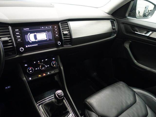 Skoda Kodiaq 1.4 TSI Sportline- 7 Pers, Sport Leder, Navi, Xenon Led, Carplay, Keyless, Park Assist