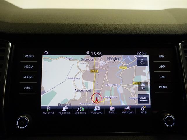 Skoda Kodiaq 1.4 TSI Sportline- 7 Pers, Sport Leder, Navi, Xenon Led, Carplay, Keyless, Park Assist
