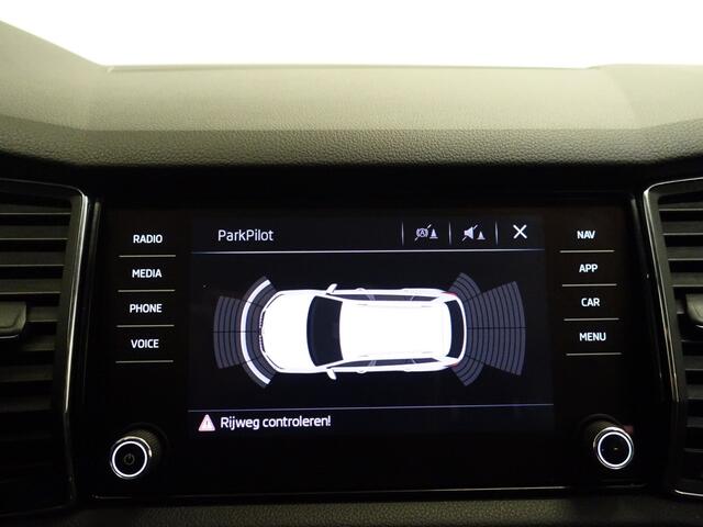 Skoda Kodiaq 1.4 TSI Sportline- 7 Pers, Sport Leder, Navi, Xenon Led, Carplay, Keyless, Park Assist