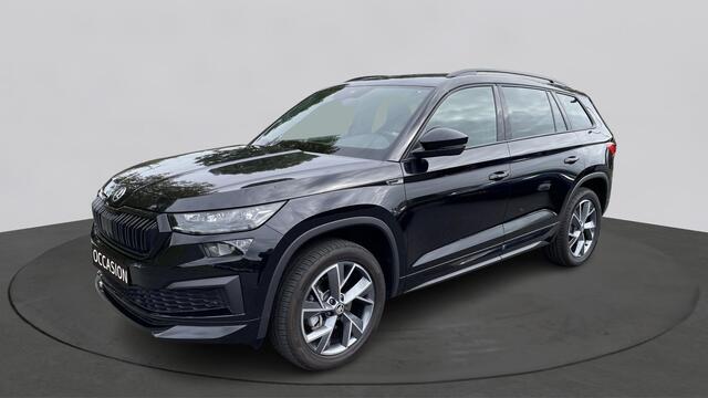 Skoda Kodiaq 1.5 TSI 150pk Sportline Business 7p. DSG / Navigatie / Camera / Stoelverwarming / Trekhaak