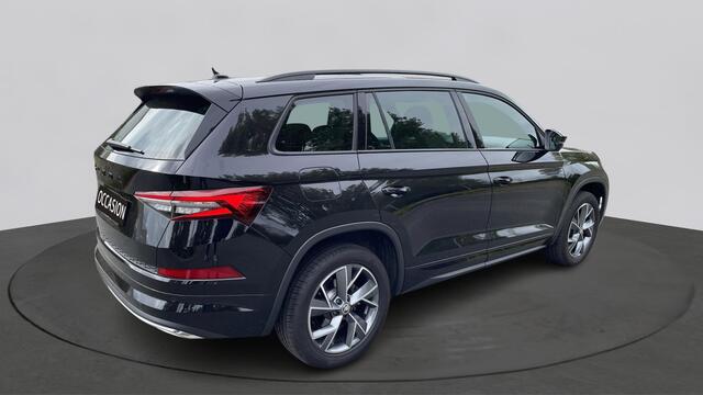 Skoda Kodiaq 1.5 TSI 150pk Sportline Business 7p. DSG / Navigatie / Camera / Stoelverwarming / Trekhaak
