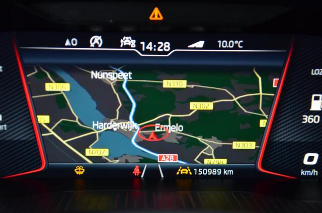 Skoda Kodiaq 1.5 TSI Sportline Business 7 Persoons Navi/Led/Ecc/Pdc/Achteruitrij-camera/Stoelverwarming/Half-Leer/Privacy-Glass/Cruise control adaptief/Elektrisch verstelb. bestuurdersstoel met geheugen/Canton geluid