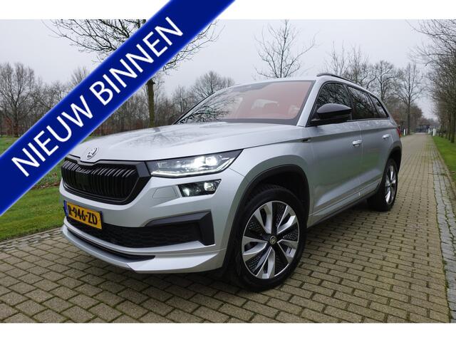 Skoda Kodiaq 1.5 TSI Sportline Business,Winterpakket,Trekhaak,Camera