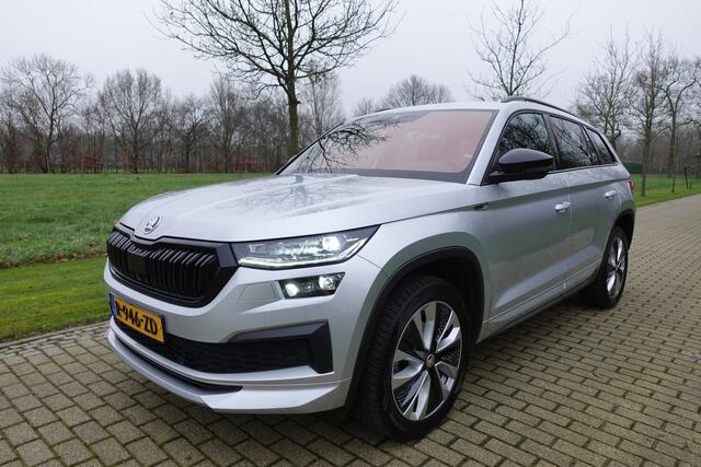Skoda Kodiaq 1.5 TSI Sportline Business,Winterpakket,Trekhaak,Camera