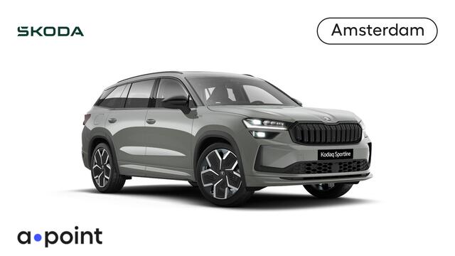 Skoda Kodiaq Sportline Business m-HEV 1.5 TSI 150 pk 7 versn. DSG | Panoramadak | 20 inch lichtmetalen velgen | Winter pakket