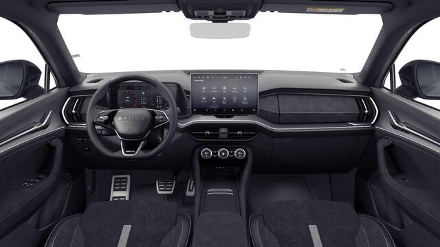 Skoda Kodiaq Sportline Business m-HEV 1.5 TSI 150 pk 7 versn. DSG | Panoramadak | 20 inch lichtmetalen velgen | Winter pakket