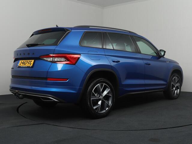 Skoda Kodiaq 1.5 TSI Sportline Business 7p. | Trekhaak | ACC | Navigatie | Camera