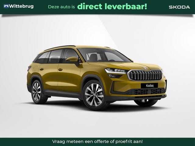 Skoda Kodiaq 1.5 TSI PHEV Business Edition/ Light & view/Head-up display/ 19''inch lichtmetalen velgen/ Winterpakket/ Inruilpremie ¤1500