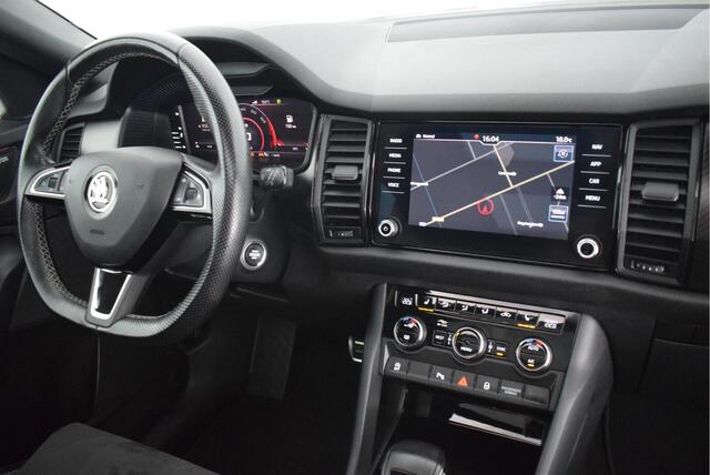 Skoda Kodiaq 1.5 TSI 150pk DSG Sportline Business 7Pers. Camera Canton Memory Panoramadak Stoelverwarming Virtual Cockpit Navigatie