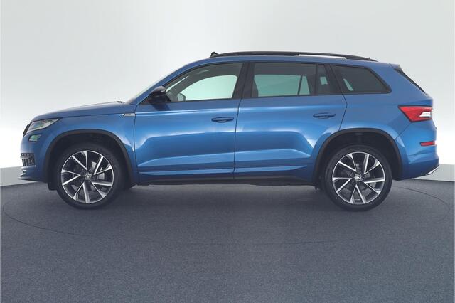 Skoda Kodiaq 1.5 TSI 150pk DSG Sportline Business 7Pers. Camera Canton Memory Panoramadak Stoelverwarming Virtual Cockpit Navigatie