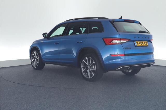 Skoda Kodiaq 1.5 TSI 150pk DSG Sportline Business 7Pers. Camera Canton Memory Panoramadak Stoelverwarming Virtual Cockpit Navigatie