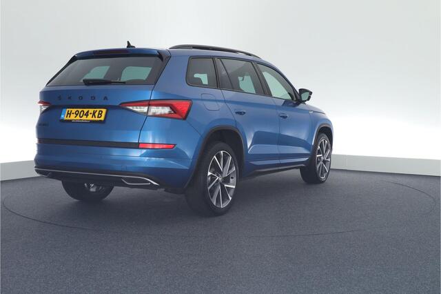 Skoda Kodiaq 1.5 TSI 150pk DSG Sportline Business 7Pers. Camera Canton Memory Panoramadak Stoelverwarming Virtual Cockpit Navigatie