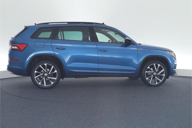 Skoda Kodiaq 1.5 TSI 150pk DSG Sportline Business 7Pers. Camera Canton Memory Panoramadak Stoelverwarming Virtual Cockpit Navigatie