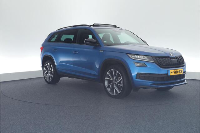 Skoda Kodiaq 1.5 TSI 150pk DSG Sportline Business 7Pers. Camera Canton Memory Panoramadak Stoelverwarming Virtual Cockpit Navigatie