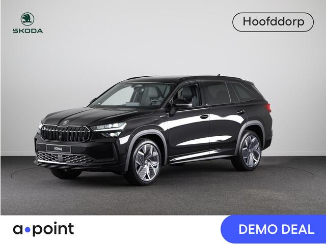 Skoda Kodiaq 1.5 TSI PHEV Sportline Business 204pk PHEV | Panoramadak | Parkeer pakket | Dynamic chassis control | Trekhaak | Light & view | Comfort pakket
