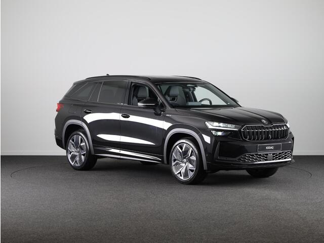 Skoda Kodiaq 1.5 TSI PHEV Sportline Business 204pk PHEV | Panoramadak | Parkeer pakket | Dynamic chassis control | Trekhaak | Light & view | Comfort pakket