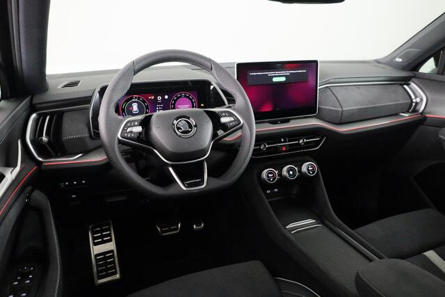 Skoda Kodiaq 1.5 TSI PHEV Sportline Business 204pk PHEV | Panoramadak | Parkeer pakket | Dynamic chassis control | Trekhaak | Light & view | Comfort pakket