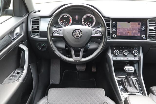 Skoda Kodiaq 1.5 TSI Business Edition NL-Auto!! Half-Leder I Camera I Apple-Carplay
