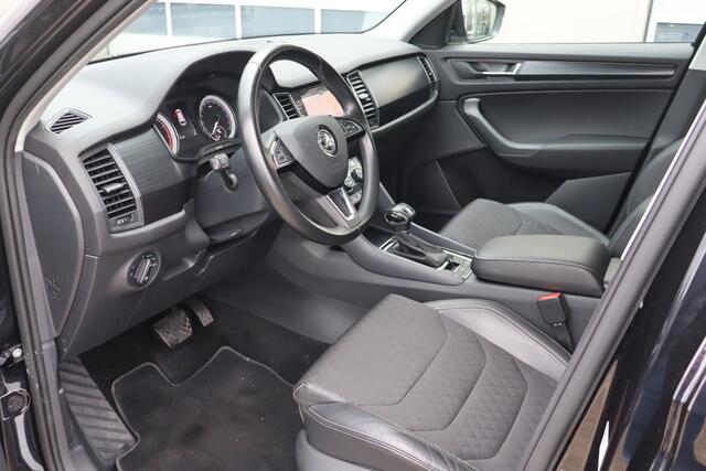 Skoda Kodiaq 1.5 TSI Business Edition NL-Auto!! Half-Leder I Camera I Apple-Carplay