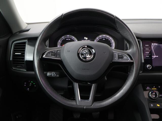 Skoda Kodiaq 1.4 TSI ACT 4x4 Style Business | Panorama dak | Multifunctioneel stuurwiel | Cruise control | Spraakbediening | Blindspot | Frontassist | Bluetooth | Dab+ | Navigatie FullMap | Apple Carplay - Androidauto | Stoelverwarming | Climate | Parkassist | 360gard