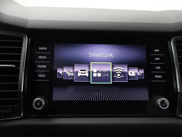 Skoda Kodiaq 1.4 TSI ACT 4x4 Style Business | Panorama dak | Multifunctioneel stuurwiel | Cruise control | Spraakbediening | Blindspot | Frontassist | Bluetooth | Dab+ | Navigatie FullMap | Apple Carplay - Androidauto | Stoelverwarming | Climate | Parkassist | 360gard