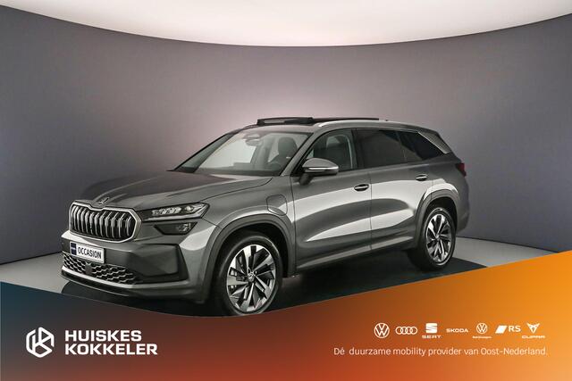 Skoda Kodiaq Business Edition 1.5 TSI PHEV 204pk DSG Automaat Panoramadak, Achteruitrijcamera, Navigatie, Adaptive cruise control, Elektrische achterklep, LED matrix koplampen, Stoelverwarming
