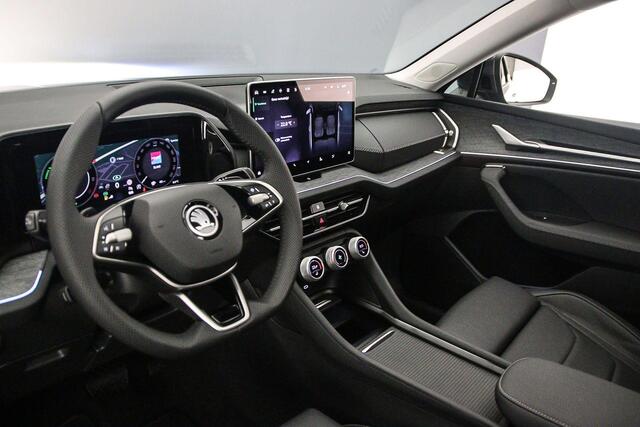 Skoda Kodiaq Business Edition 1.5 TSI PHEV 204pk DSG Automaat Panoramadak, Achteruitrijcamera, Navigatie, Adaptive cruise control, Elektrische achterklep, LED matrix koplampen, Stoelverwarming