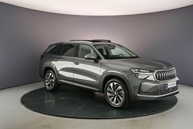 Skoda Kodiaq Business Edition 1.5 TSI PHEV 204pk DSG Automaat Panoramadak, Achteruitrijcamera, Navigatie, Adaptive cruise control, Elektrische achterklep, LED matrix koplampen, Stoelverwarming