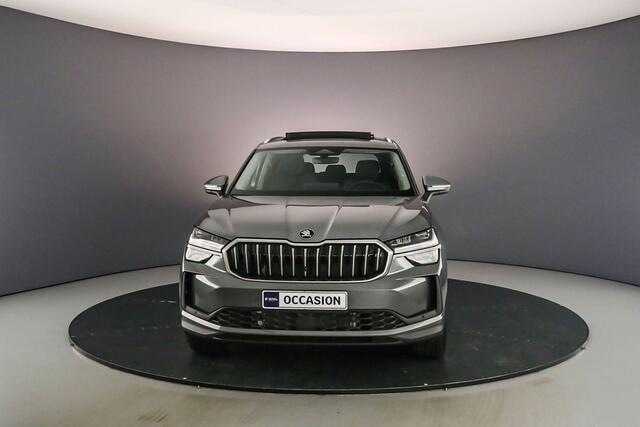 Skoda Kodiaq Business Edition 1.5 TSI PHEV 204pk DSG Automaat Panoramadak, Achteruitrijcamera, Navigatie, Adaptive cruise control, Elektrische achterklep, LED matrix koplampen, Stoelverwarming
