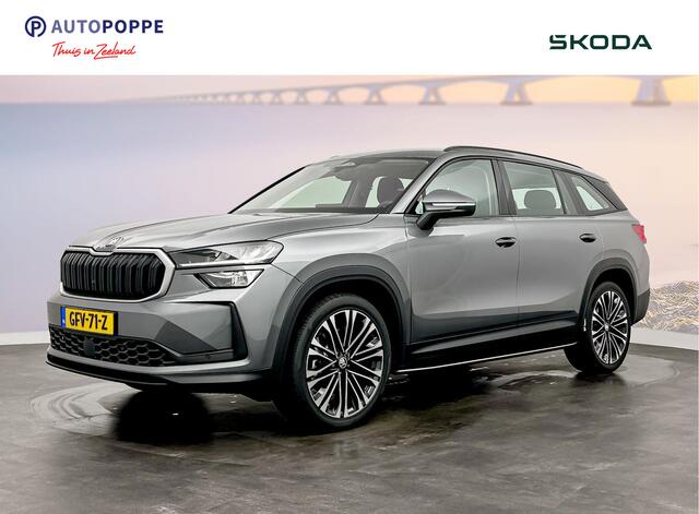Skoda Kodiaq 1.5 TSI MHEV Business Edition DSG7 150pk Trekhaak - 20" - treeplanken