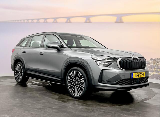 Skoda Kodiaq 1.5 TSI MHEV Business Edition DSG7 150pk Trekhaak - 20" - treeplanken