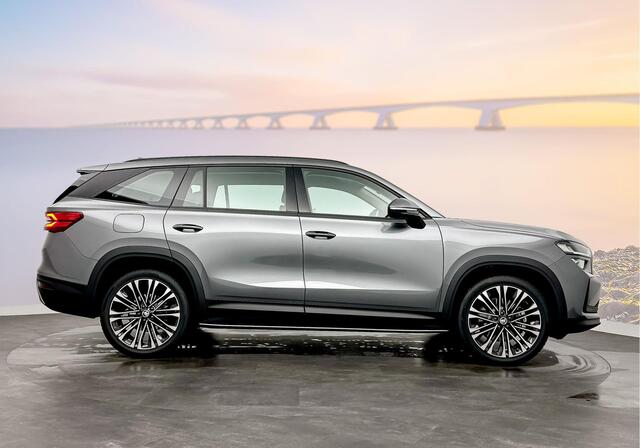 Skoda Kodiaq 1.5 TSI MHEV Business Edition DSG7 150pk Trekhaak - 20" - treeplanken