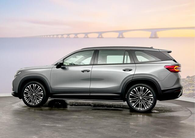 Skoda Kodiaq 1.5 TSI MHEV Business Edition DSG7 150pk Trekhaak - 20" - treeplanken