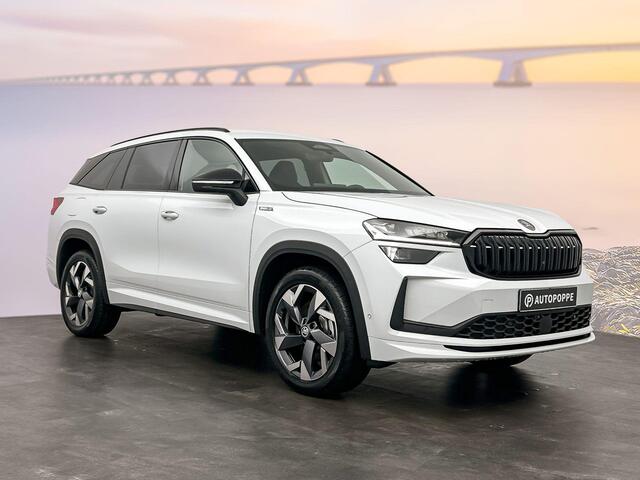 Skoda Kodiaq 1.5 TSI PHEV Sportline Business Trekhaak - LM 19 inch - 360 Camera