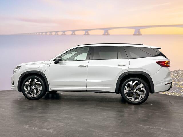 Skoda Kodiaq 1.5 TSI PHEV Sportline Business Trekhaak - LM 19 inch - 360 Camera