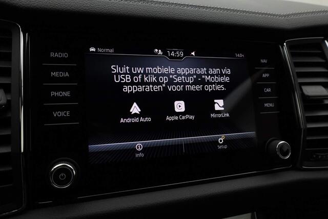 Skoda Kodiaq 7 pers. 1.5 TSI 150PK DSG Ambition | Matrix LED | Camera | ACC | 18 inch | Apple Carplay / Android Auto