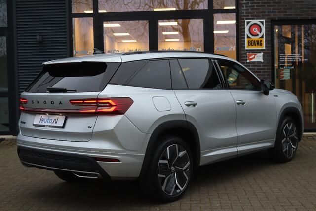 Skoda Kodiaq iV 1.5 TSI PHEV Sportline Business LED/Virtual Cockpit/Camera/20"/Elek stoel/Trekhaak wegklapbaar