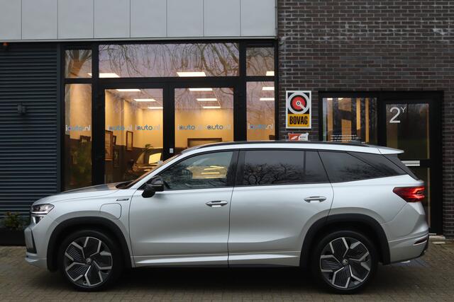 Skoda Kodiaq iV 1.5 TSI PHEV Sportline Business LED/Virtual Cockpit/Camera/20"/Elek stoel/Trekhaak wegklapbaar