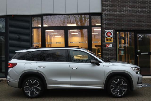 Skoda Kodiaq iV 1.5 TSI PHEV Sportline Business LED/Virtual Cockpit/Camera/20"/Elek stoel/Trekhaak wegklapbaar