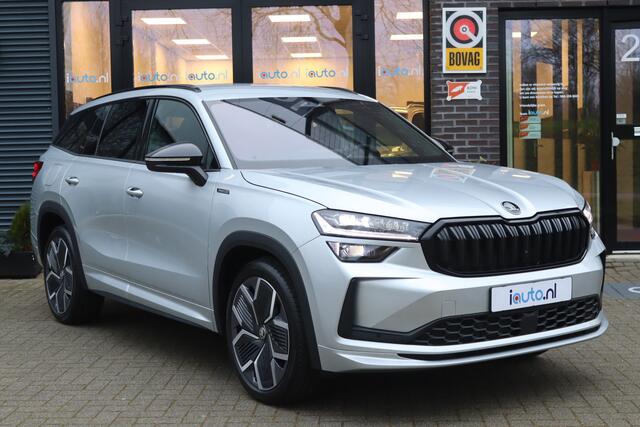 Skoda Kodiaq iV 1.5 TSI PHEV Sportline Business LED/Virtual Cockpit/Camera/20"/Elek stoel/Trekhaak wegklapbaar
