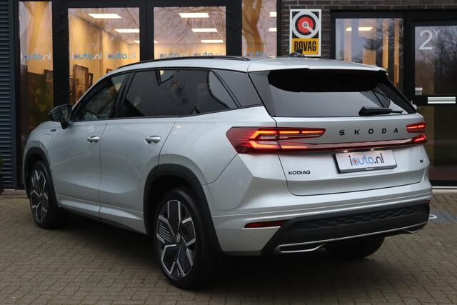Skoda Kodiaq iV 1.5 TSI PHEV Sportline Business LED/Virtual Cockpit/Camera/20"/Elek stoel/Trekhaak wegklapbaar