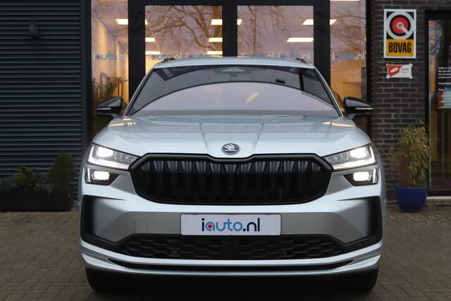 Skoda Kodiaq iV 1.5 TSI PHEV Sportline Business LED/Virtual Cockpit/Camera/20"/Elek stoel/Trekhaak wegklapbaar