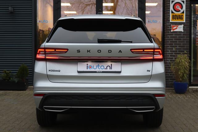Skoda Kodiaq iV 1.5 TSI PHEV Sportline Business LED/Virtual Cockpit/Camera/20"/Elek stoel/Trekhaak wegklapbaar