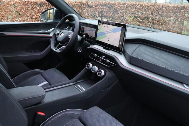 Skoda Kodiaq iV 1.5 TSI PHEV Sportline Business LED/Virtual Cockpit/Camera/20"/Elek stoel/Trekhaak wegklapbaar