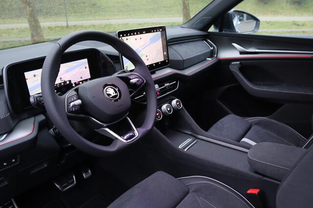 Skoda Kodiaq iV 1.5 TSI PHEV Sportline Business LED/Virtual Cockpit/Camera/20"/Elek stoel/Trekhaak wegklapbaar