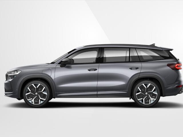 Skoda Kodiaq Sportline Business 1.5 TSI PHEV 150 kW / 204 PK SU V | Panorama schuif/kanteldak | Trekhaak | Parkeer Pakket | 1500,- inruilvoordeel!!