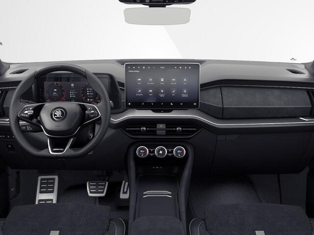 Skoda Kodiaq Sportline Business 1.5 TSI PHEV 150 kW / 204 PK SU V | Panorama schuif/kanteldak | Trekhaak | Parkeer Pakket | 1500,- inruilvoordeel!!