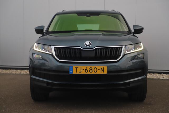 Skoda Kodiaq 1.4 TSI ACT Style Business 150PK Automaat Trekhaak Panoramadak Memory Stoel 19 inch LMV Keyless Navigatie Camera Carplay Android Adaptive Cruise Elektrische Achterklep