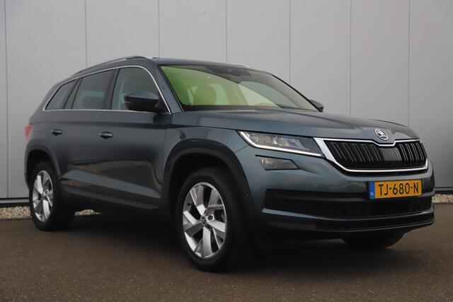 Skoda Kodiaq 1.4 TSI ACT Style Business 150PK Automaat Trekhaak Panoramadak Memory Stoel 19 inch LMV Keyless Navigatie Camera Carplay Android Adaptive Cruise Elektrische Achterklep